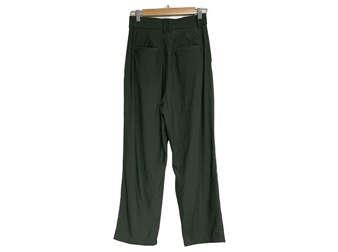 Autre Marque Cool qualite Strickhose Grün Khaki - Ansicht 2