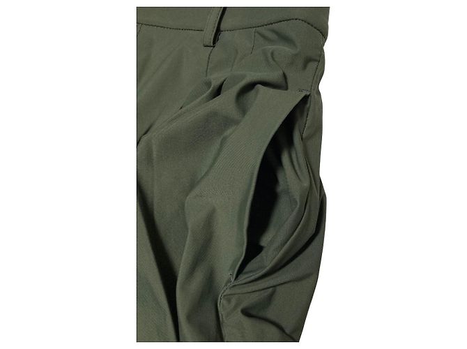 Autre Marque Cool qualite Strickhose Grün Khaki - Ansicht 3
