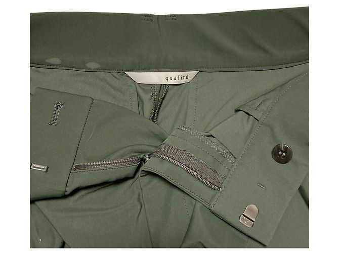 Autre Marque Cool qualite Strickhose Grün Khaki - Ansicht 6