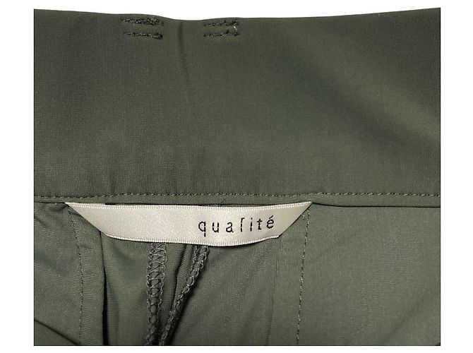 Autre Marque Cool qualite Strickhose Grün Khaki - Ansicht 7