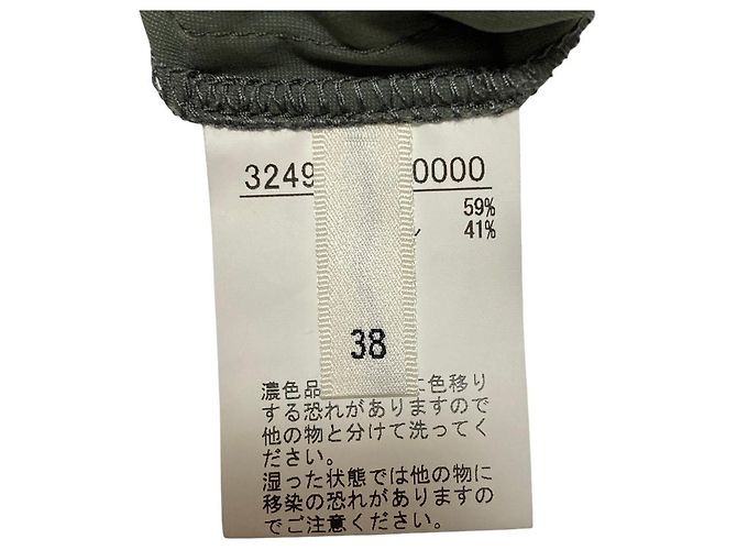 Autre Marque Cool qualite Strickhose Grün Khaki - Ansicht 8