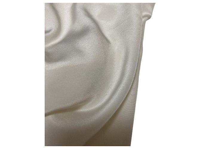 Autre Marque Camicetta in crepe stretch di qualità Bianco - vista 5