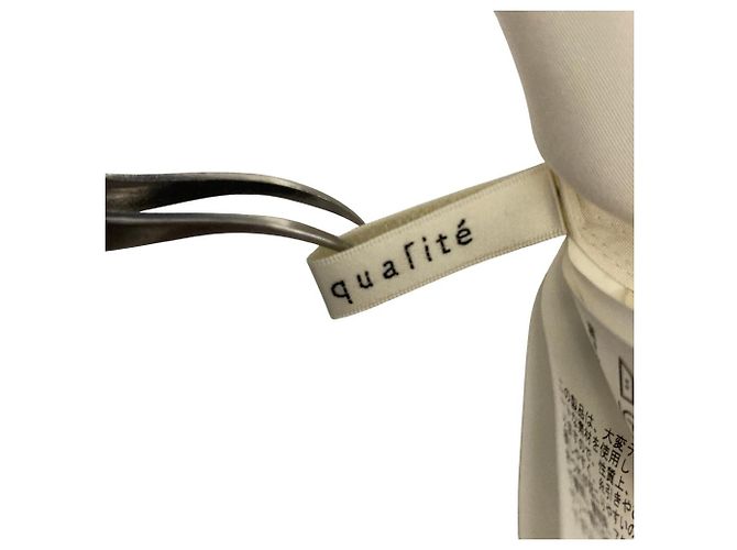 Autre Marque Camicetta in crepe stretch di qualità Bianco - vista 6