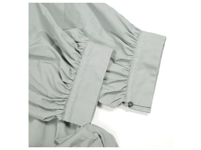 Autre Marque Vestido campesino YLEVE COTTON WEATHER de algodón Castaño - vista 6