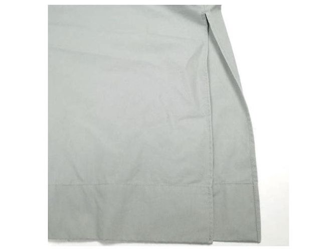 Autre Marque Vestido campesino YLEVE COTTON WEATHER de algodón Castaño - vista 8