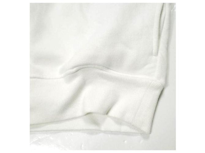 Autre Marque Brushed Fleece Pullover Hoodie URBAN RESEARCH ITEMS Weiß - Ansicht 6