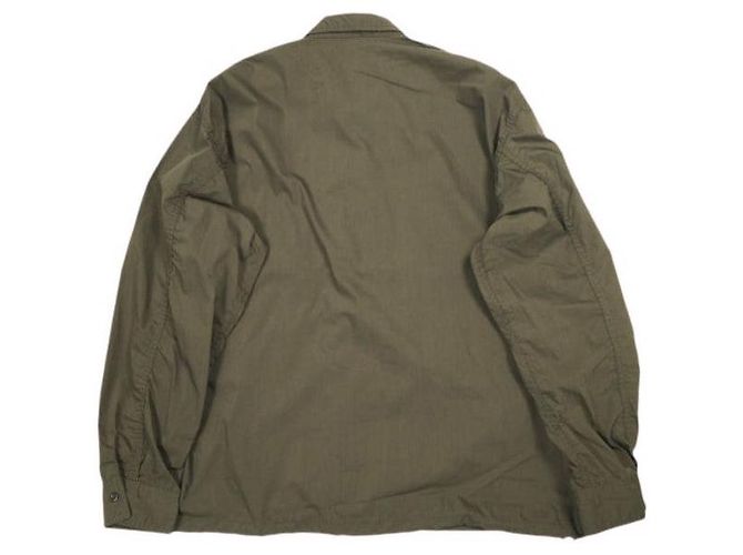 Autre Marque SSZ × Western Hydrodynamic Research SHAKA SHIRT Baumwoll-Polyester-Hemd Braun - Ansicht 2