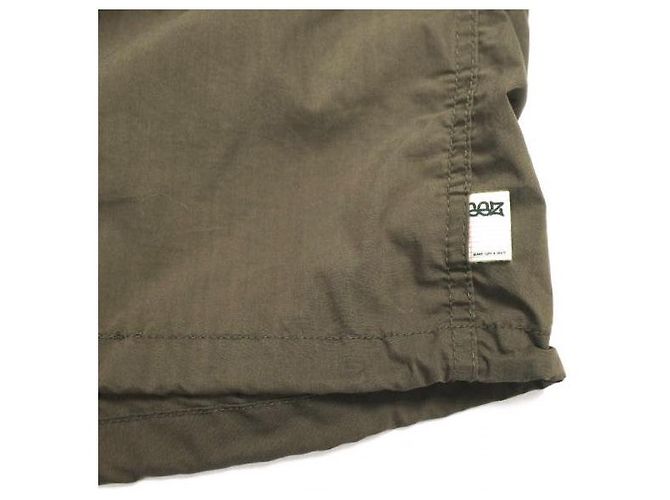 Autre Marque SSZ × Western Hydrodynamic Research SHAKA SHIRT Baumwoll-Polyester-Hemd Braun - Ansicht 5
