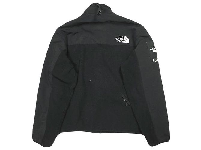Chaqueta de nylon polar Supreme x The North Face RTG Negro - vista 2