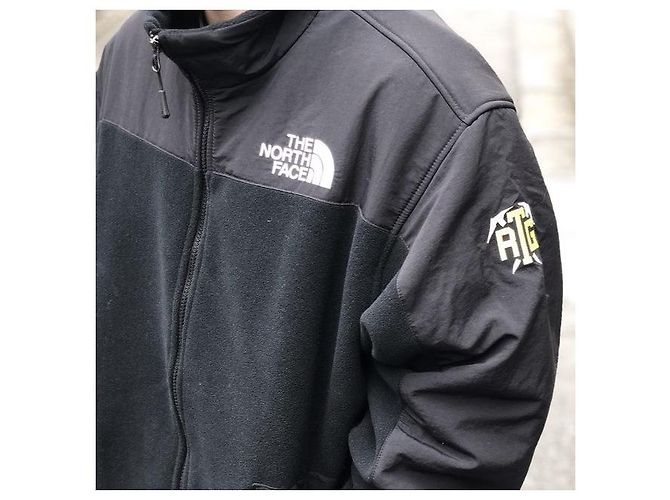 Chaqueta de nylon polar Supreme x The North Face RTG Negro - vista 3