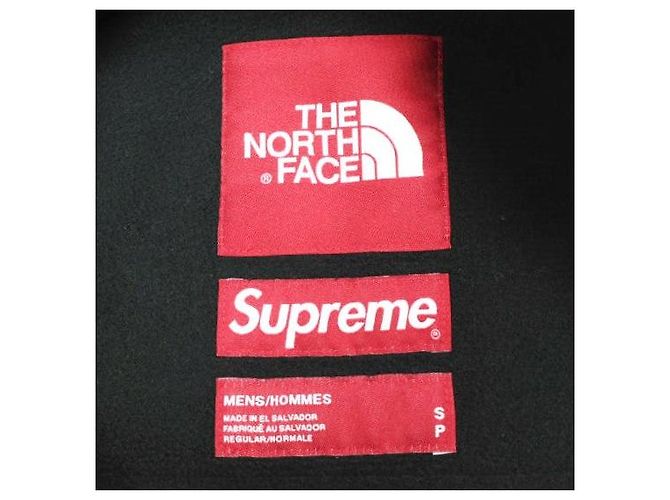 Chaqueta de nylon polar Supreme x The North Face RTG Negro - vista 4