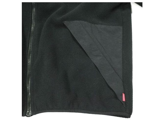 Chaqueta de nylon polar Supreme x The North Face RTG Negro - vista 6