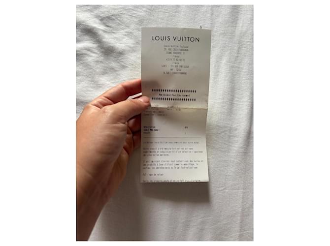Sciarpa Louis Vuitton Monogram Rose in seta e lana Rosa - vista 4
