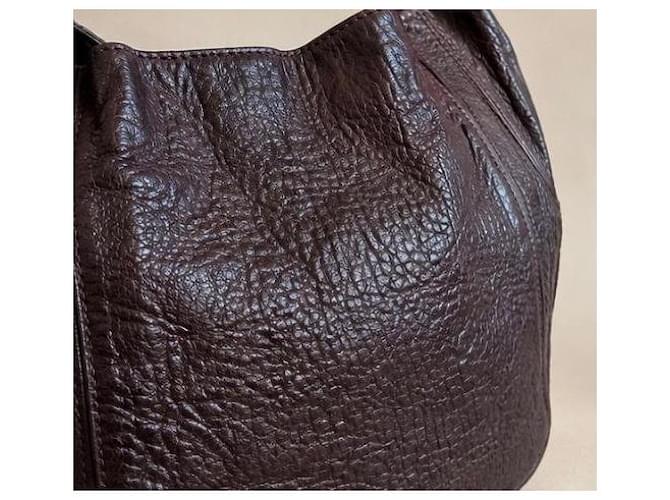 Borsa Hobo Givenchy in pelle marrone - vista 2