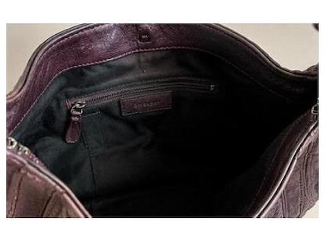 Borsa Hobo Givenchy in pelle marrone - vista 6