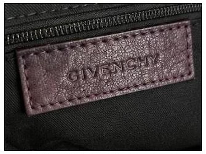 Borsa Hobo Givenchy in pelle marrone - vista 7