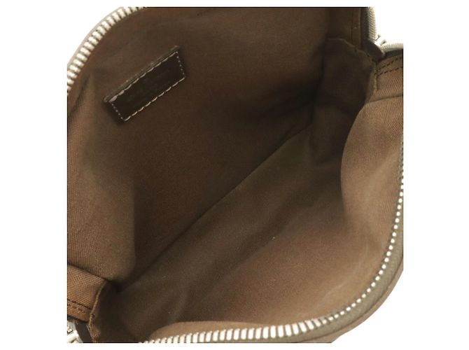 Borsa a Spalla Louis Vuitton Taiga Sayan Marrone - vista 7