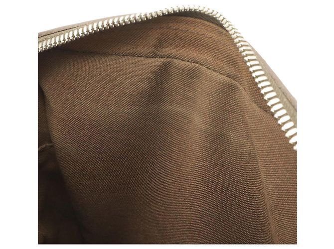 Borsa a Spalla Louis Vuitton Taiga Sayan Marrone - vista 8
