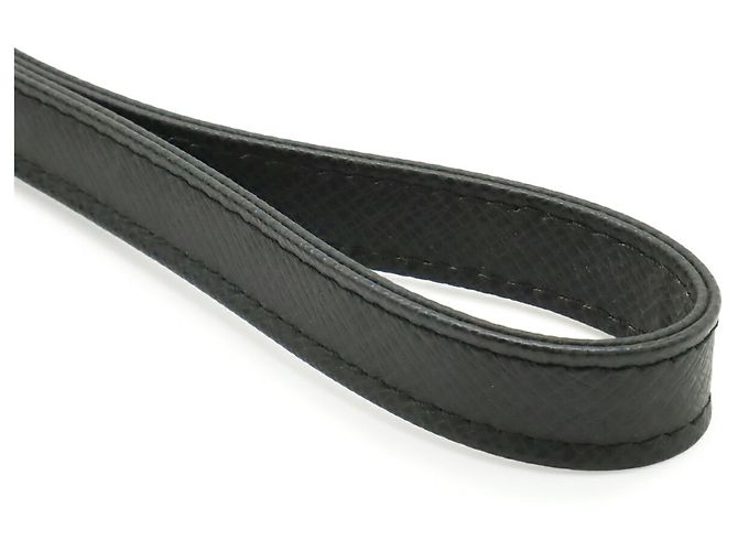 Clutch/Borsa Louis Vuitton Taiga Baikal Nero Grigio - vista 6