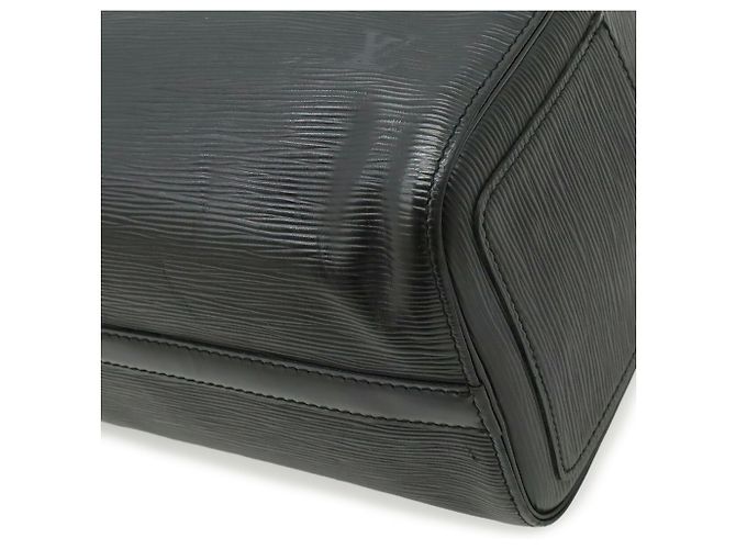 Borsa Louis Vuitton Epi Speedy 25 Nero - vista 4