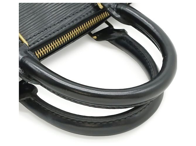 Borsa Louis Vuitton Epi Speedy 25 Nero - vista 5