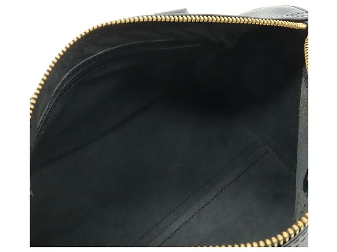 Borsa Louis Vuitton Epi Speedy 25 Nero - vista 7