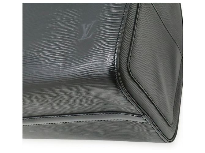 Borsa Louis Vuitton Epi Speedy 30 Nero - vista 4