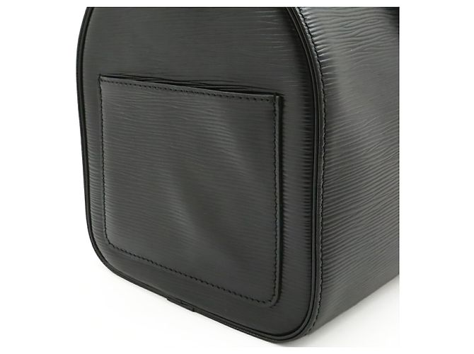 Borsa Louis Vuitton Epi Speedy 30 Nero - vista 9
