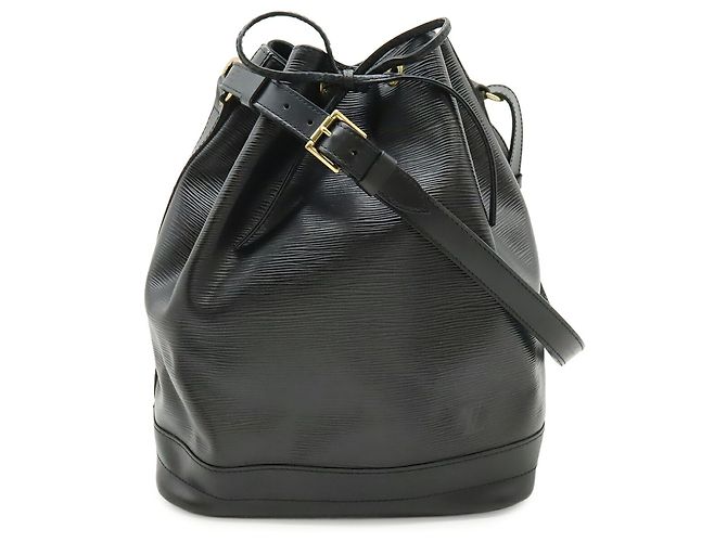 Borsa a Spalla Louis Vuitton Epi Noe Nero - vista 2