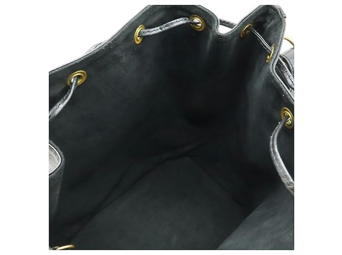 Borsa a Spalla Louis Vuitton Epi Noe Nero - vista 6