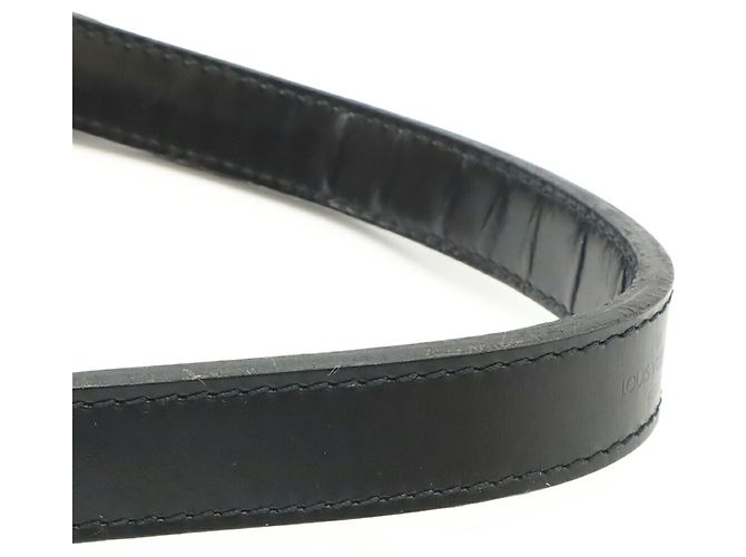 Borsa a Spalla Louis Vuitton Epi Noe Nero - vista 8