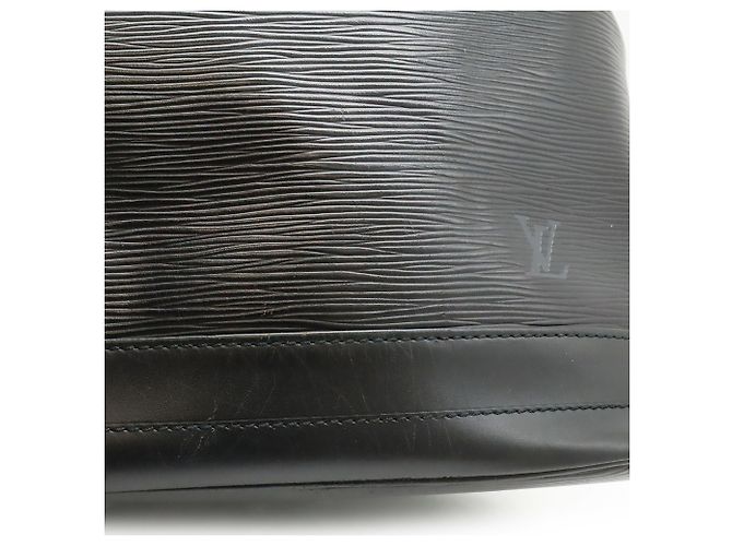 Borsa a Spalla Louis Vuitton Epi Noe Nero - vista 9