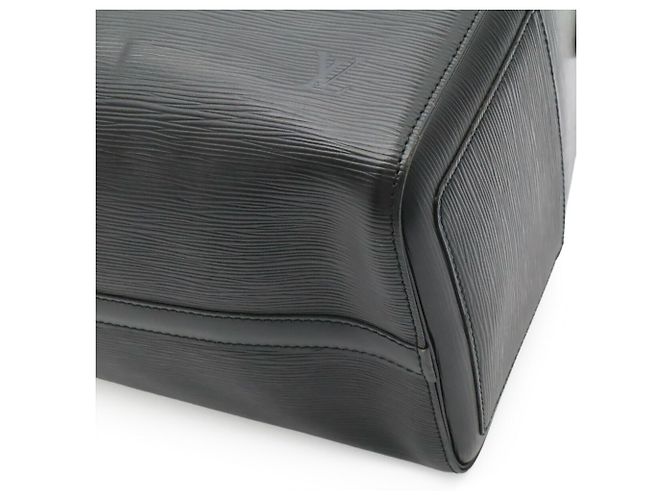 Borsa Louis Vuitton Epi Speedy 35 Nero - vista 4