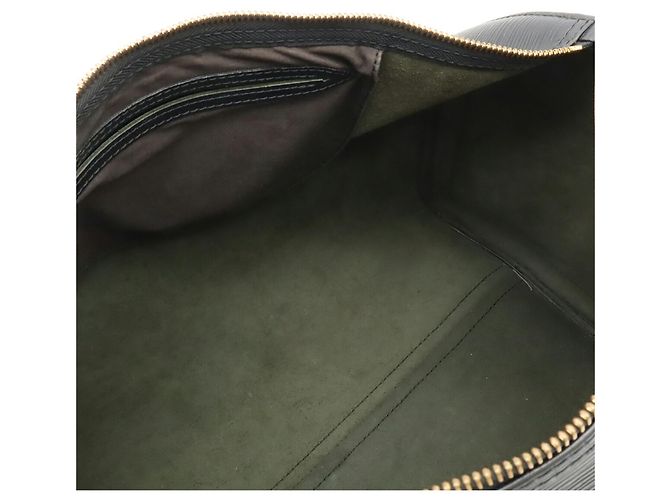 Borsa Louis Vuitton Epi Speedy 35 Nero - vista 7