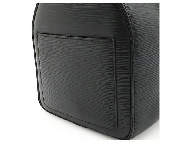 Borsa Louis Vuitton Epi Speedy 35 Nero - vista 8