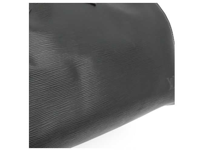 Borsa Louis Vuitton Epi Speedy 35 Nero - vista 9