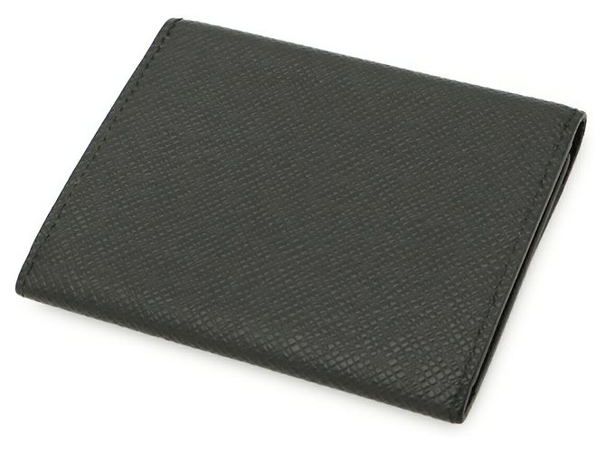 Tarjetero Taiga Louis Vuitton Negro Gris - vista 3