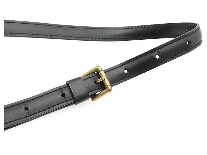 Borsa Louis Vuitton Epi Monceau Nero - vista 6