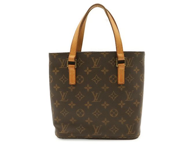 Bolsa Tote Louis Vuitton Monogram Vavin PM Marrom Monograma - vista 2