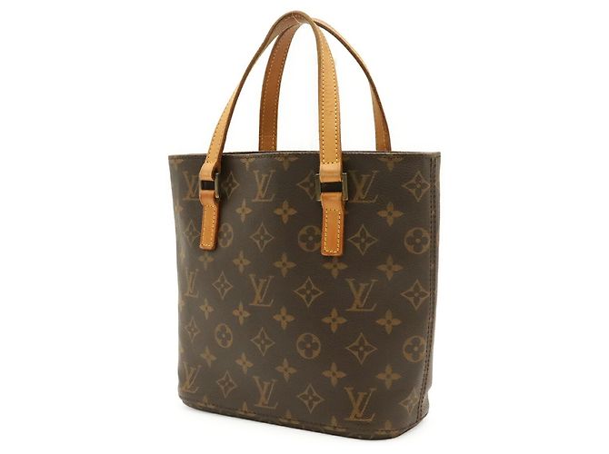 Bolsa Tote Louis Vuitton Monogram Vavin PM Marrom Monograma - vista 3