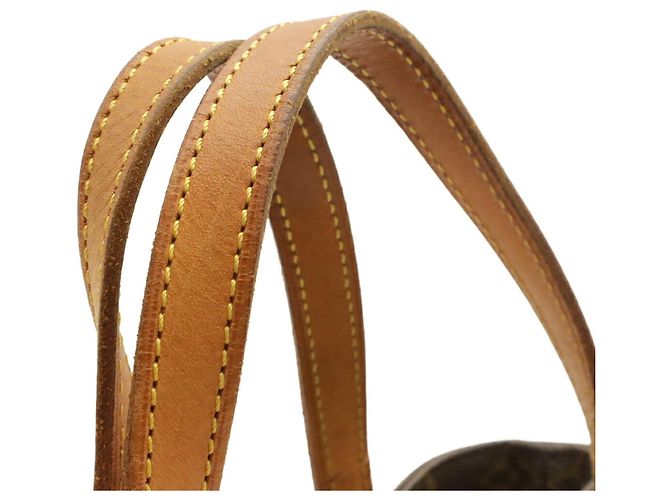 Bolsa Tote Louis Vuitton Monogram Vavin PM Marrom Monograma - vista 5