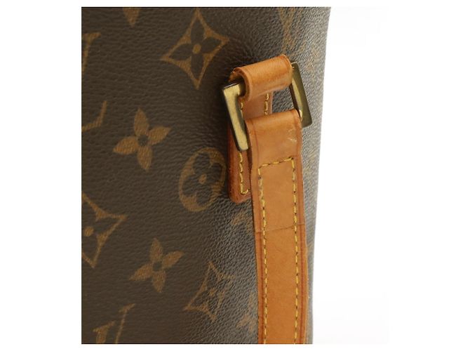 Bolsa Tote Louis Vuitton Monogram Vavin PM Marrom Monograma - vista 6