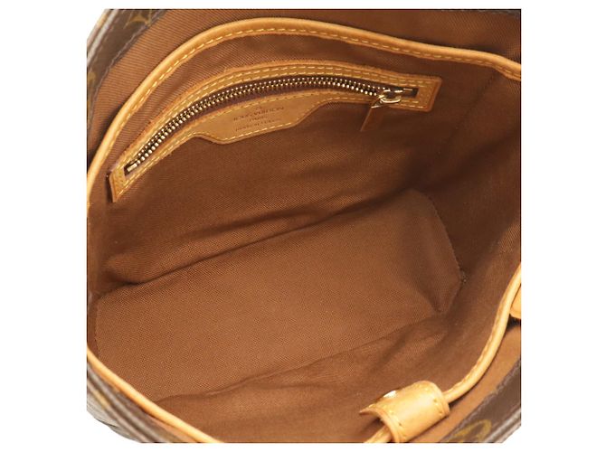 Bolsa Tote Louis Vuitton Monogram Vavin PM Marrom Monograma - vista 7