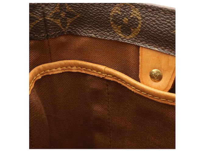 Bolsa Tote Louis Vuitton Monogram Vavin PM Marrom Monograma - vista 9
