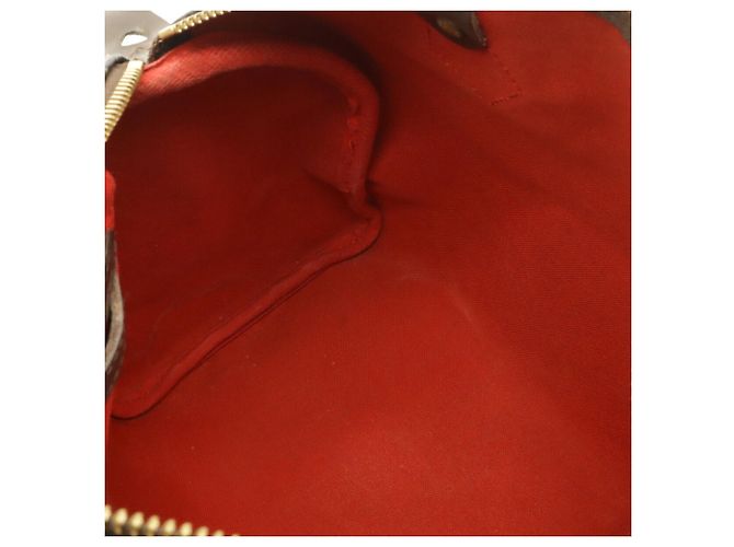 Borsa Louis Vuitton Damier Speedy 25 N41532 Marrone Damier ebene - vista 7