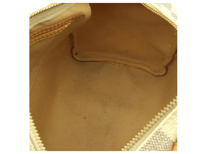 Borsa Louis Vuitton Damier Azur Speedy 25 Crudo - vista 7