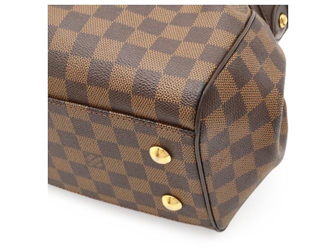 Borsa Louis Vuitton Damier Trevi PM Marrone Damier ebene - vista 4