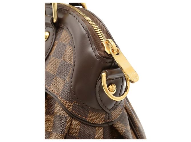 Borsa Louis Vuitton Damier Trevi PM Marrone Damier ebene - vista 6