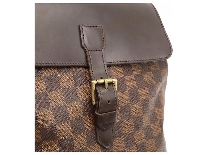 Zaino/Borsa a Spalla Louis Vuitton Damier Soho Marrone Damier ebene - vista 10