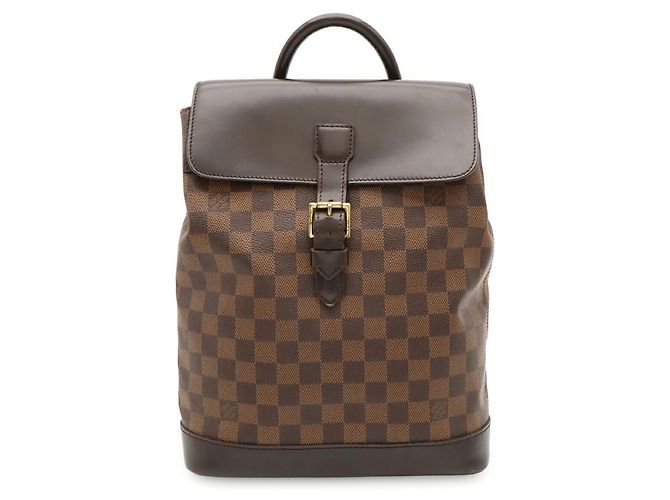 Zaino/Borsa a Spalla Louis Vuitton Damier Soho Marrone Damier ebene - vista 2